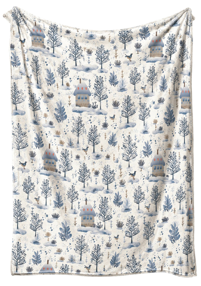 Jolly 60" Printed Blanket