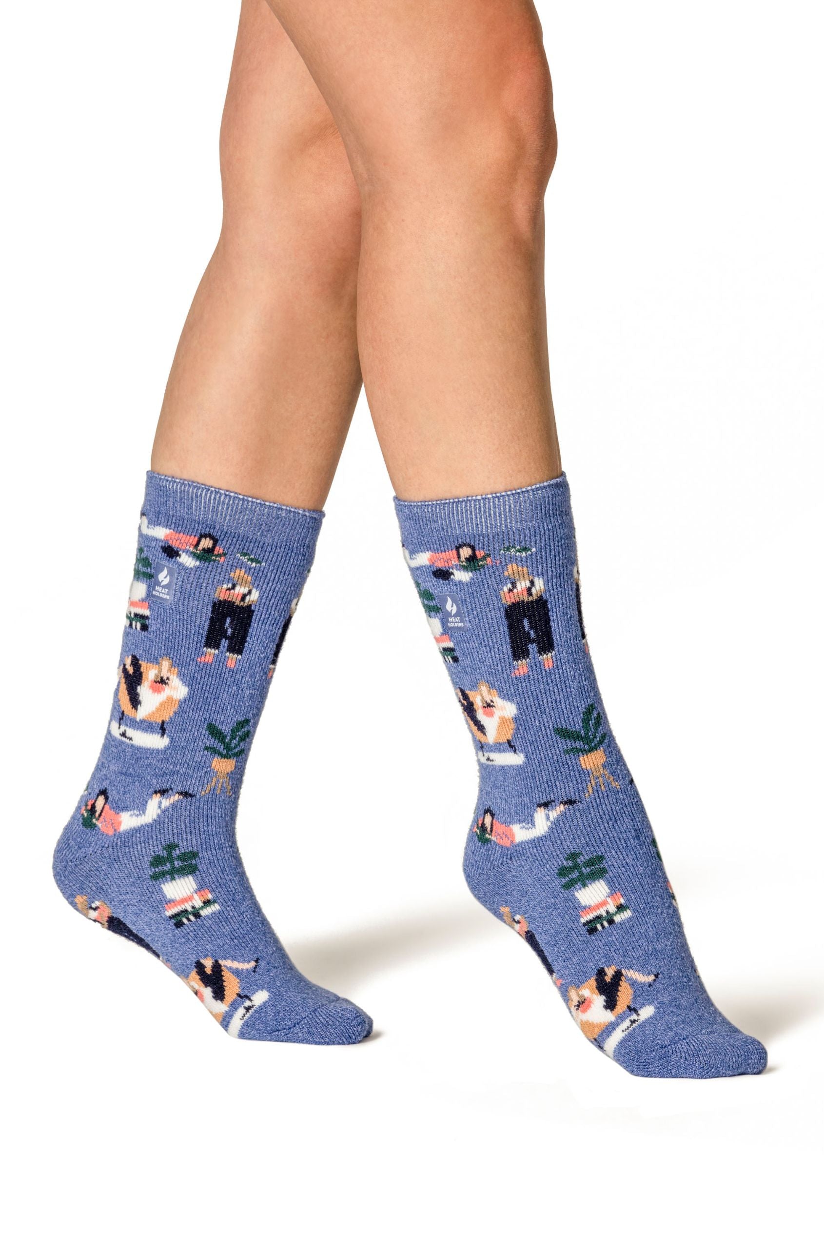 Women's LITE™ Julianna Novelty Crew Sock – Heat Holders®