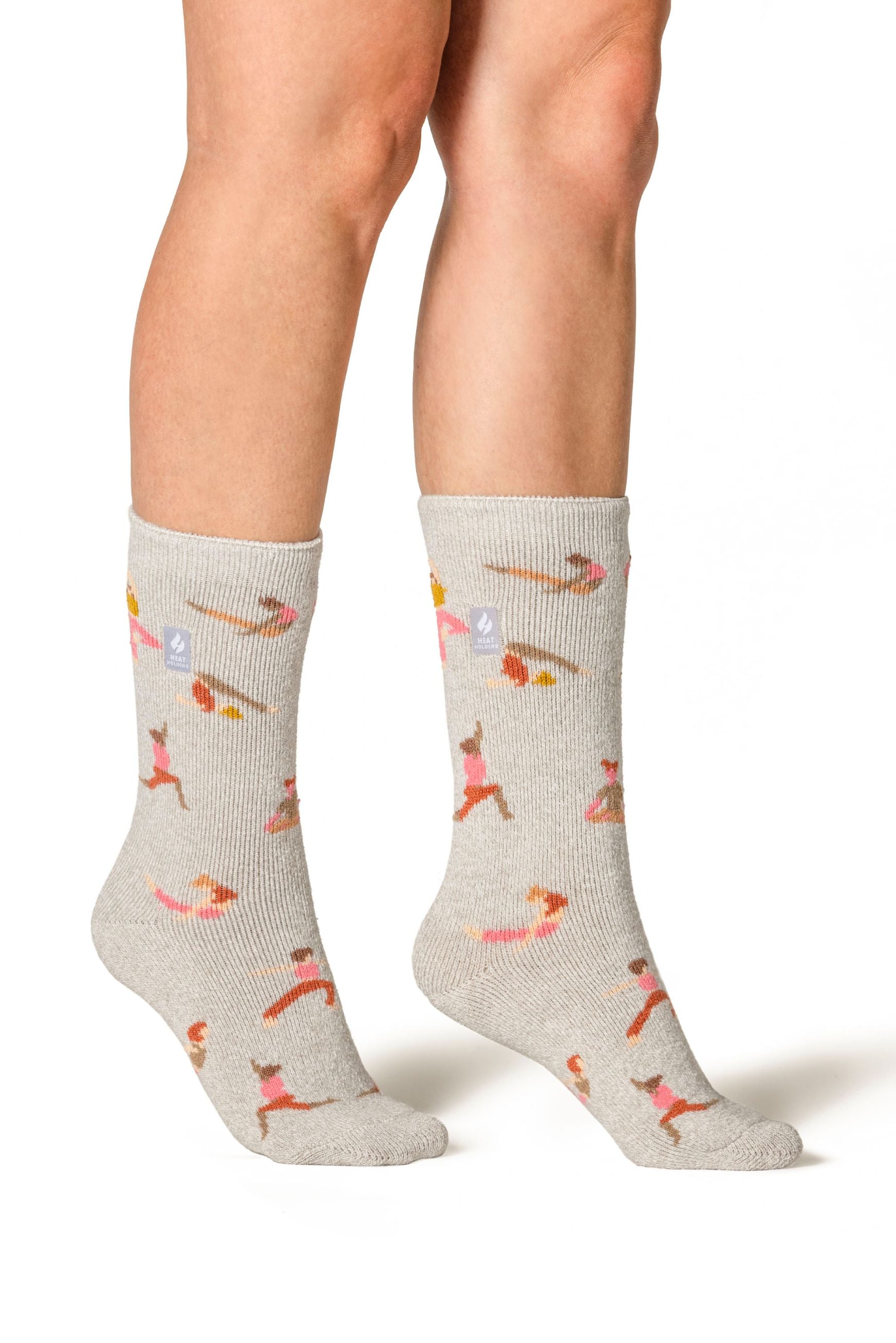Women's LITE™ Julianna Novelty Crew Sock – Heat Holders®