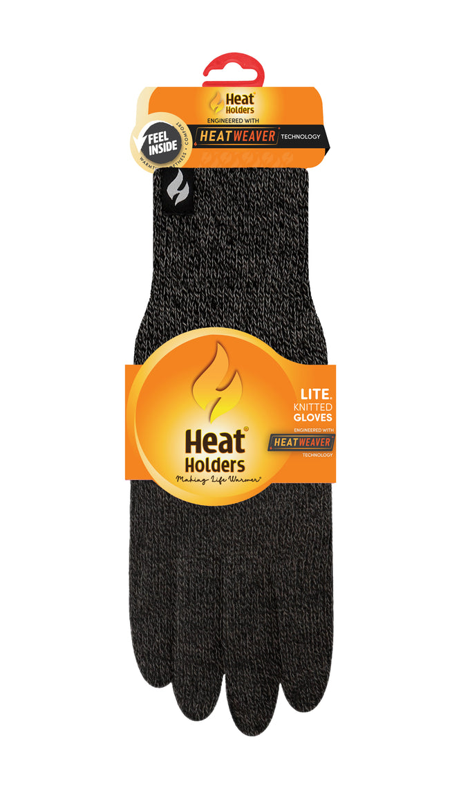 Men's LITE™ Lars Solid Flat Knit Gloves