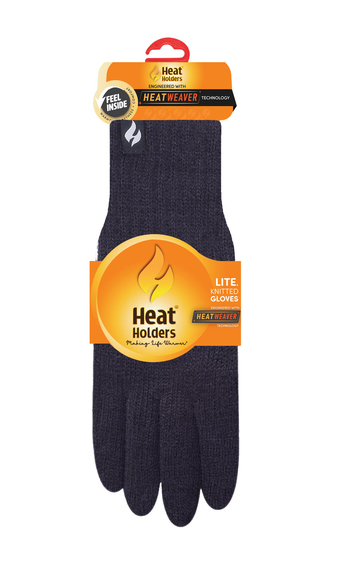Men's LITE™ Lars Solid Flat Knit Gloves