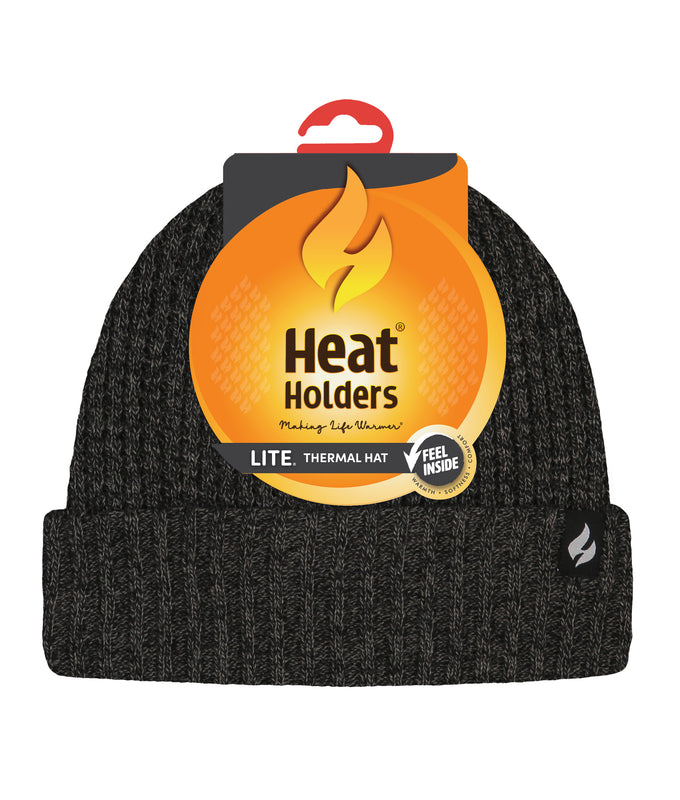 Men's LITE™ Luke Waffle Knit Roll Up Hat