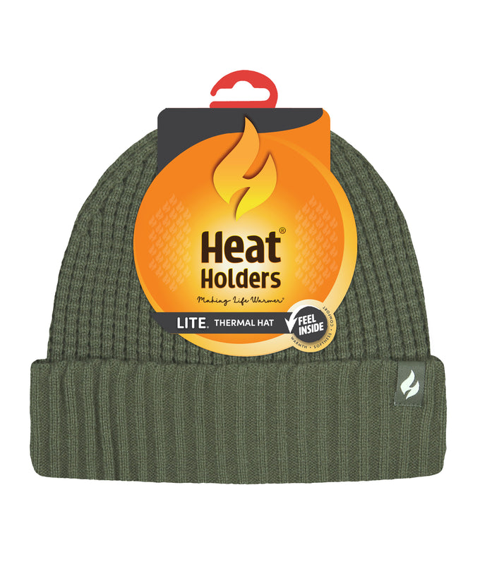 Men's LITE™ Luke Waffle Knit Roll Up Hat