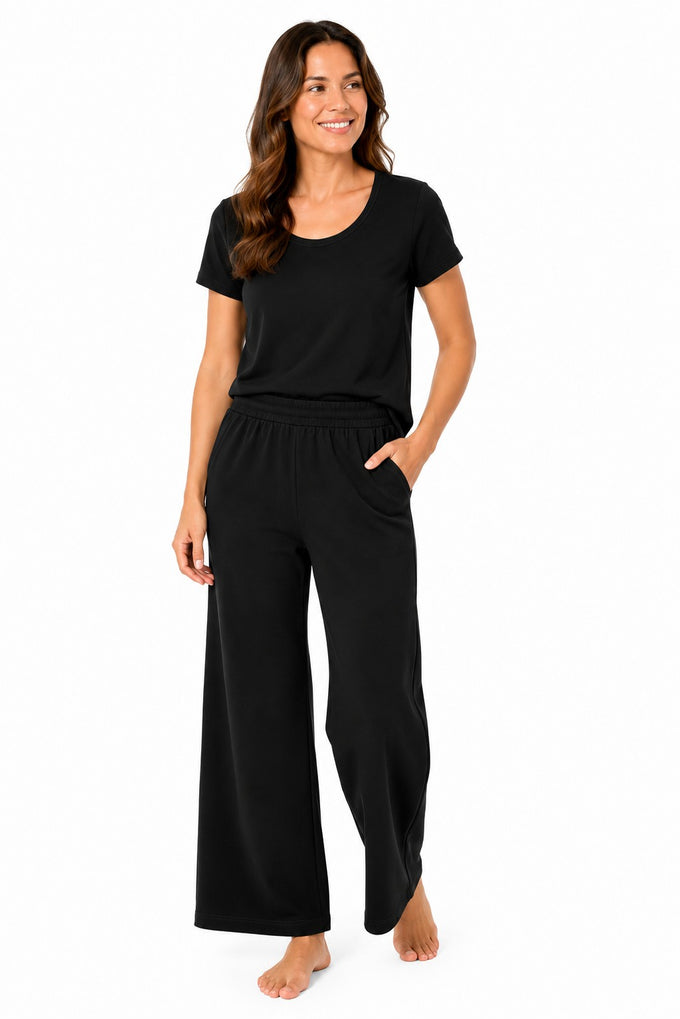 Women's Mallorca Ultra Soft Palazzo Sleep Pant
