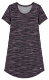 Women's Marbella Ultra Soft Marled Print Short Sleeve Sleepshirt