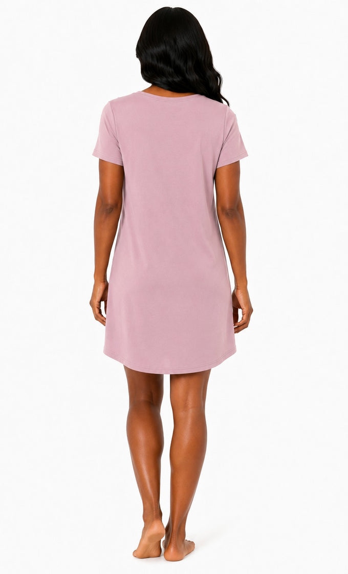 Women's Marbella Ultra Soft Short Sleeve Sleepshirt