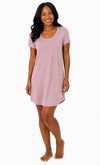 Women's Marbella Ultra Soft Short Sleeve Sleepshirt
