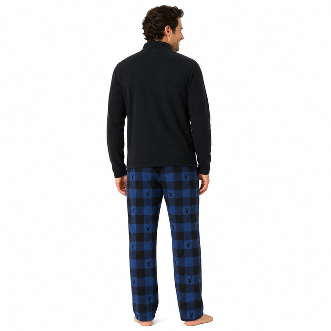 Men's Matthew Microplush Pajama Set