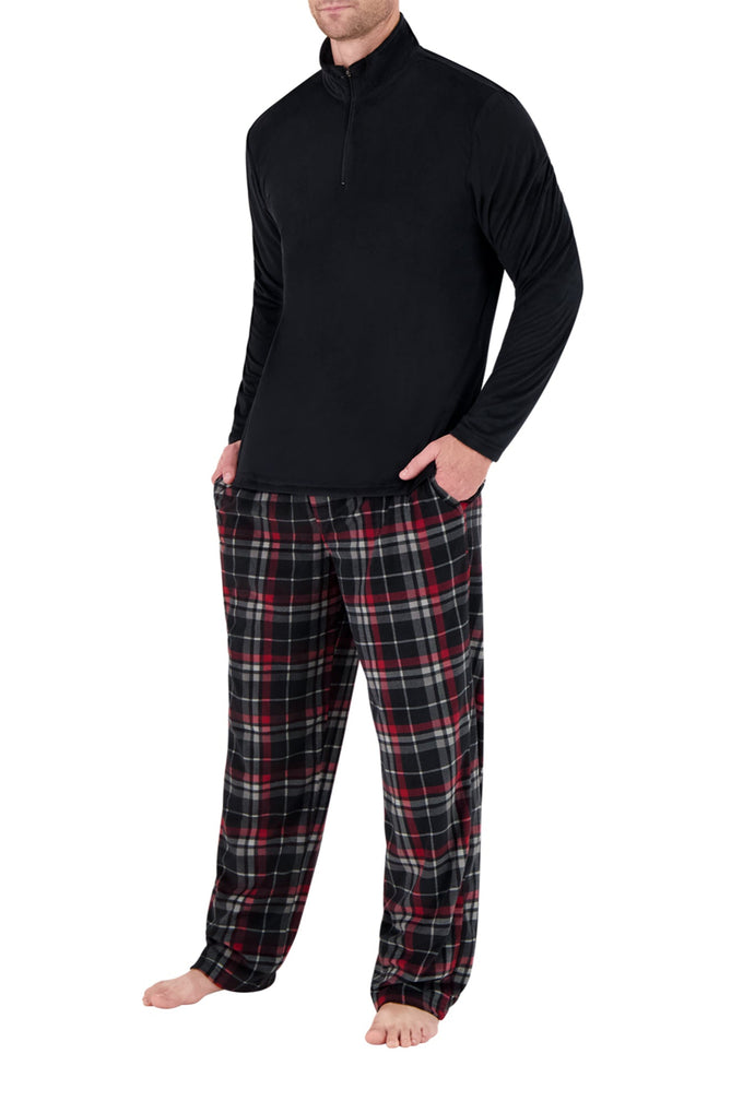 Men's Matthew Microplush Pajama Set