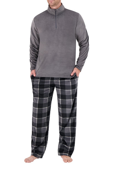 Men's Matthew Microplush Pajama Set