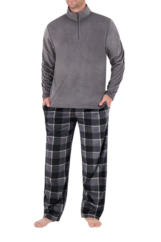 Men's Matthew Microplush Pajama Set