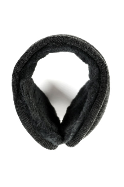 Men's Atwood Flat-Knit Earmuffs