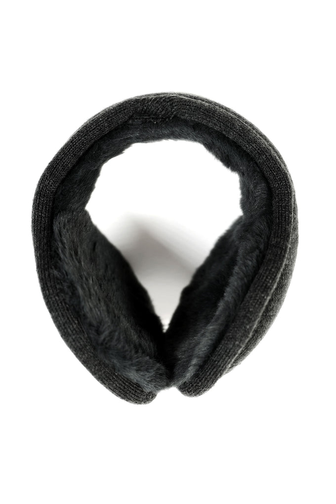 Men's Atwood Flat-Knit Earmuffs