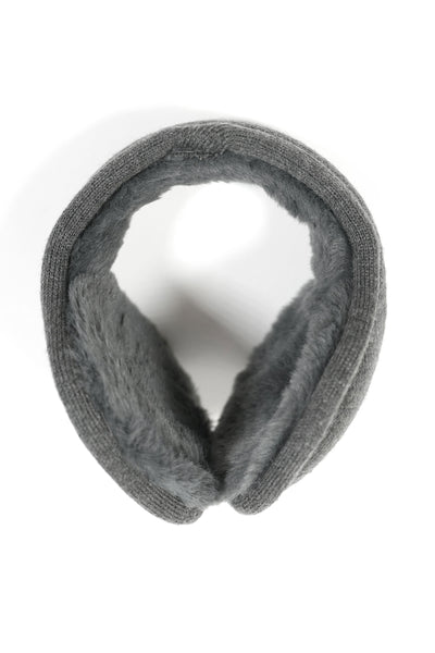 Men's Atwood Flat-Knit Earmuffs