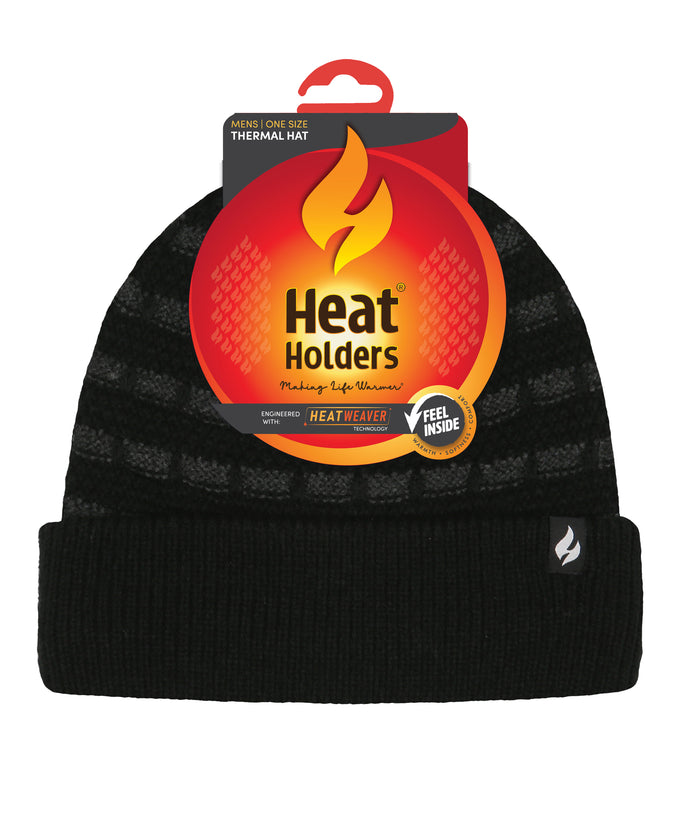 Men's ORIGINAL™ Ross Popcorn Stitch Roll Up Hat
