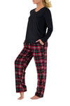 Women's Mira Microplush Pajama Set