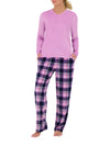 Women's Mira Microplush Pajama Set