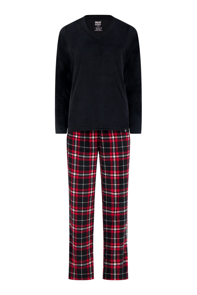 Women's Mira Microplush Pajama Set