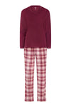 Women's Mira Microplush Pajama Set