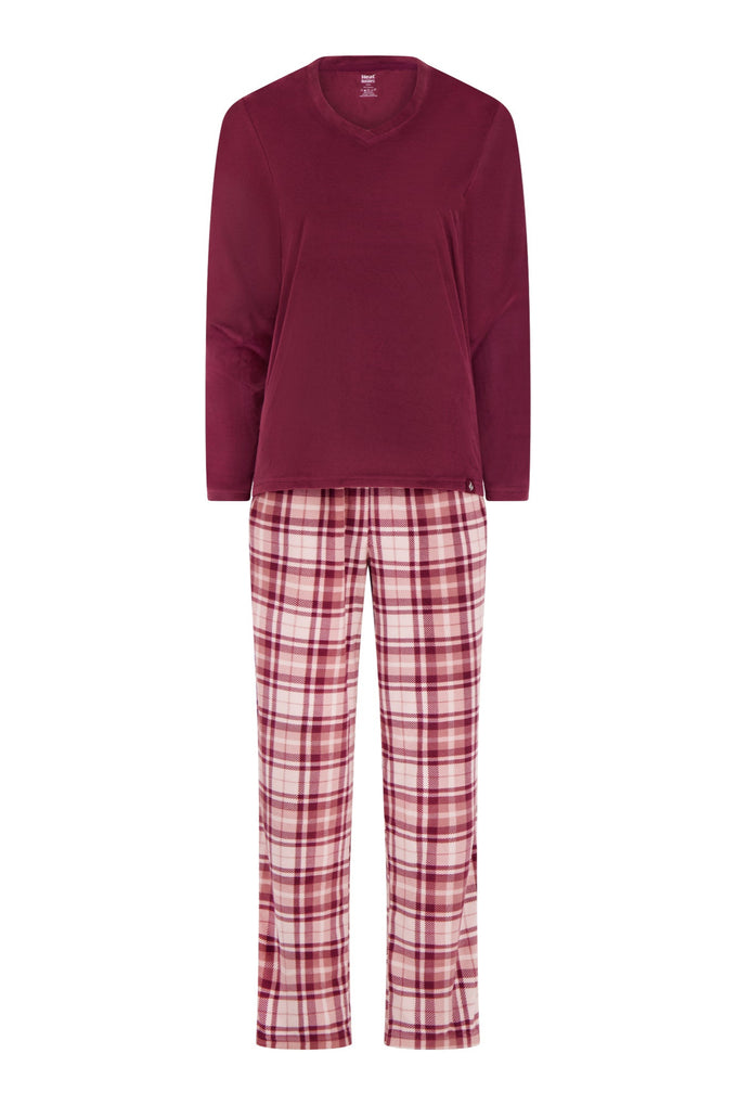 Women's Mira Microplush Pajama Set