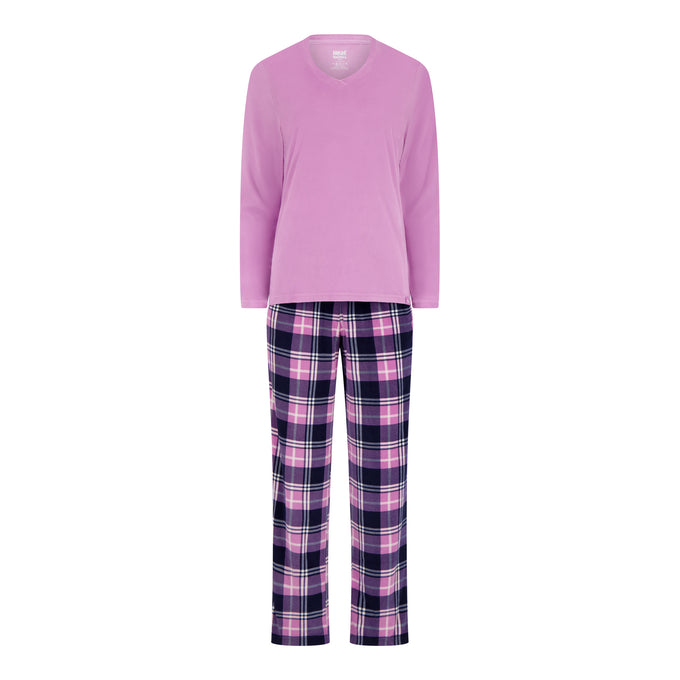 Women's Mira Microplush Pajama Set