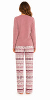 Women's Mira Microplush Pajama Set