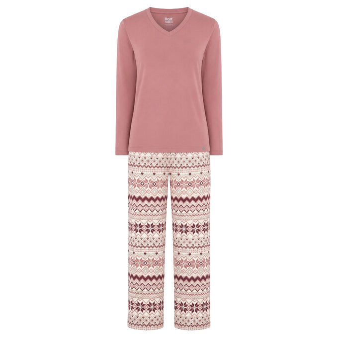 Women's Mira Microplush Pajama Set