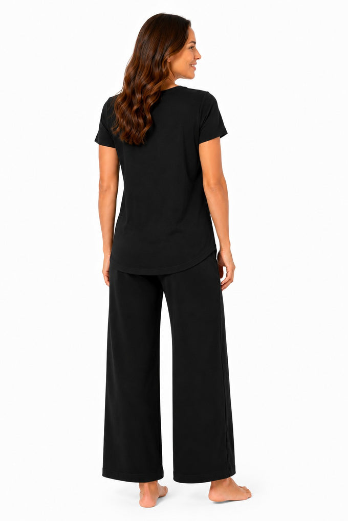 Women's Monaco Ultra Soft Short Sleeve Sleep Top