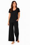 Women's Monaco Ultra Soft Short Sleeve Sleep Top