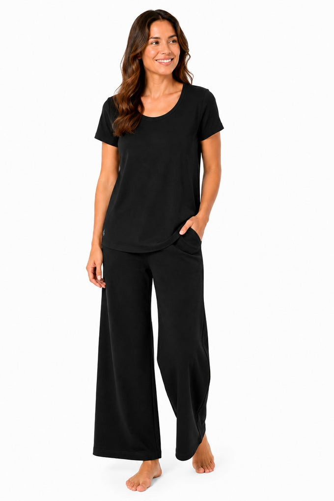 Women's Monaco Ultra Soft Short Sleeve Sleep Top