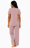Women's Monaco Ultra Soft Short Sleeve Sleep Top