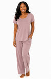 Women's Monaco Ultra Soft Short Sleeve Sleep Top