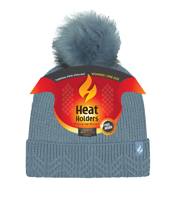Women's LITE™ Matilda Roll Up Hat with Pom Pom
