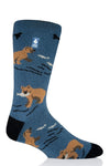 Men's LITE™ John Bears Novelty Crew Sock