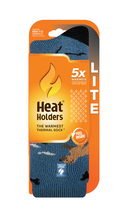 Men's LITE™ John Bears Novelty Crew Sock