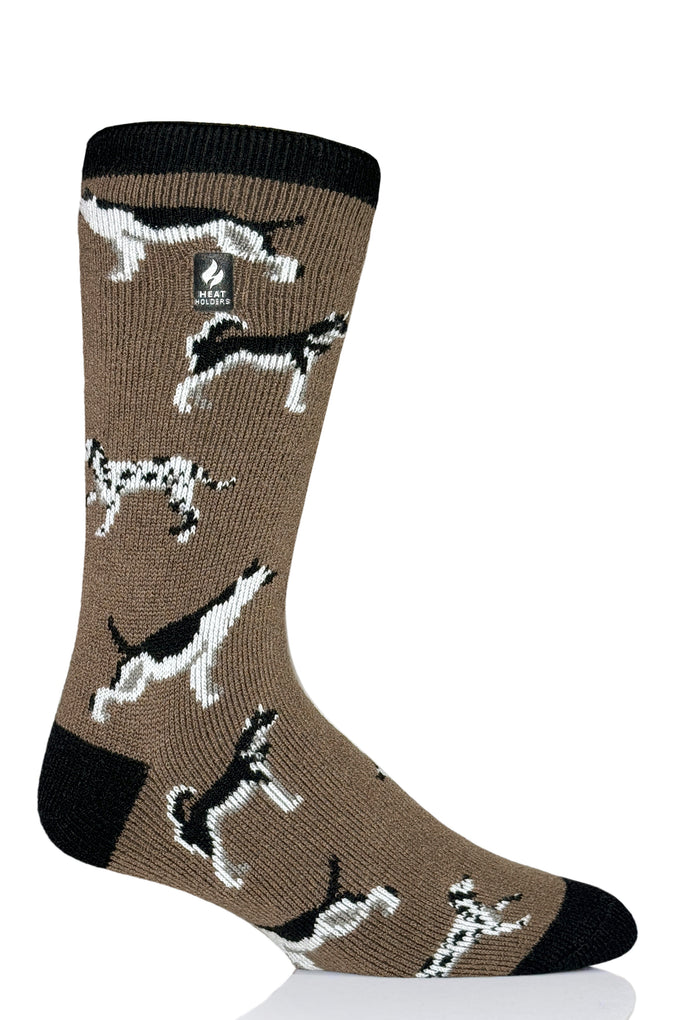 Men's LITE™ John Dogs Novelty Crew Sock