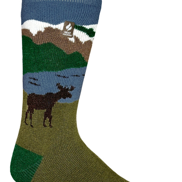Mens_John_MooseNoveltyCrewSock