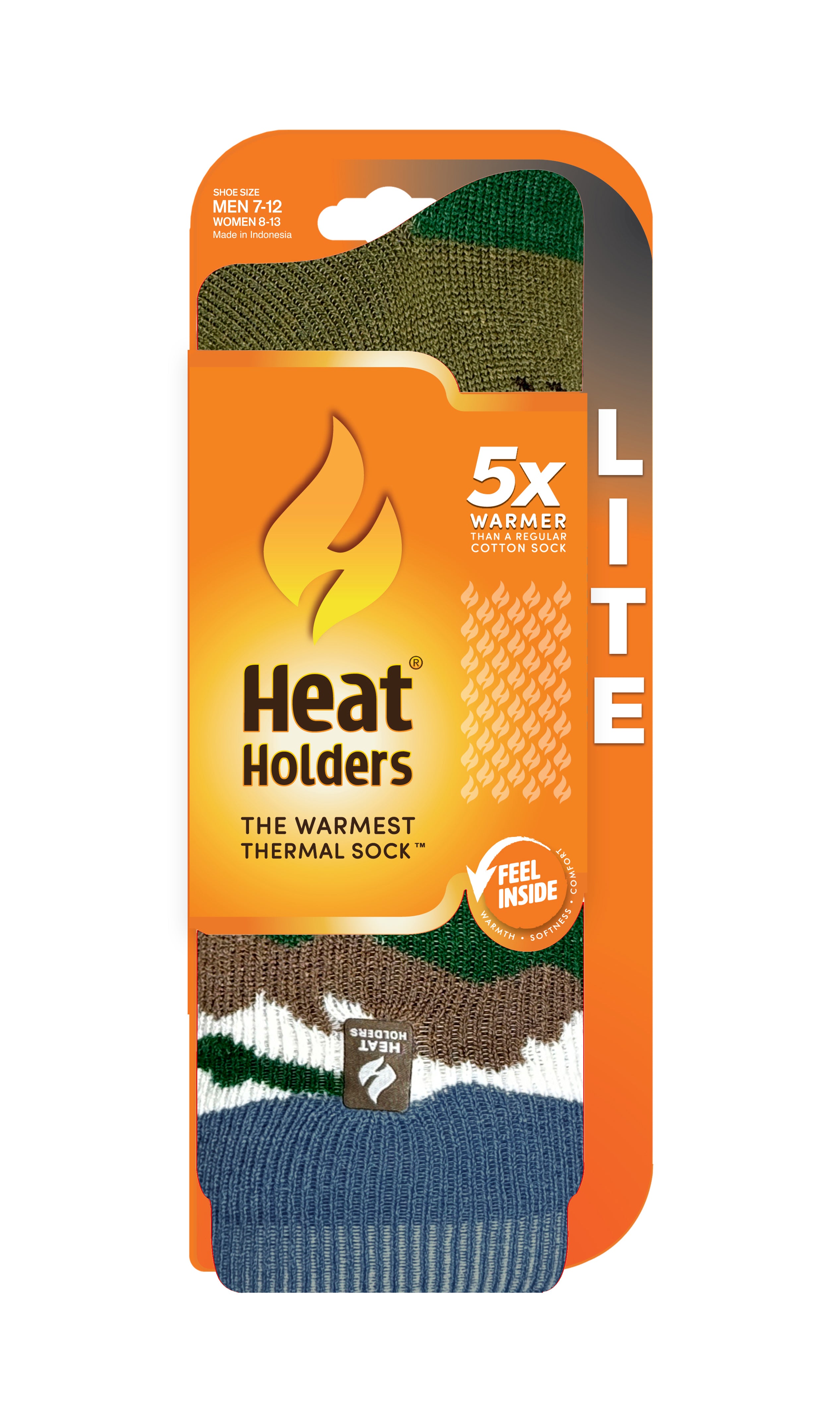 Men's LITE™ John Moose Novelty Crew Sock – Heat Holders®