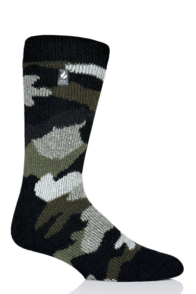 Men's Magnus Camo Jacquard Crew Sock