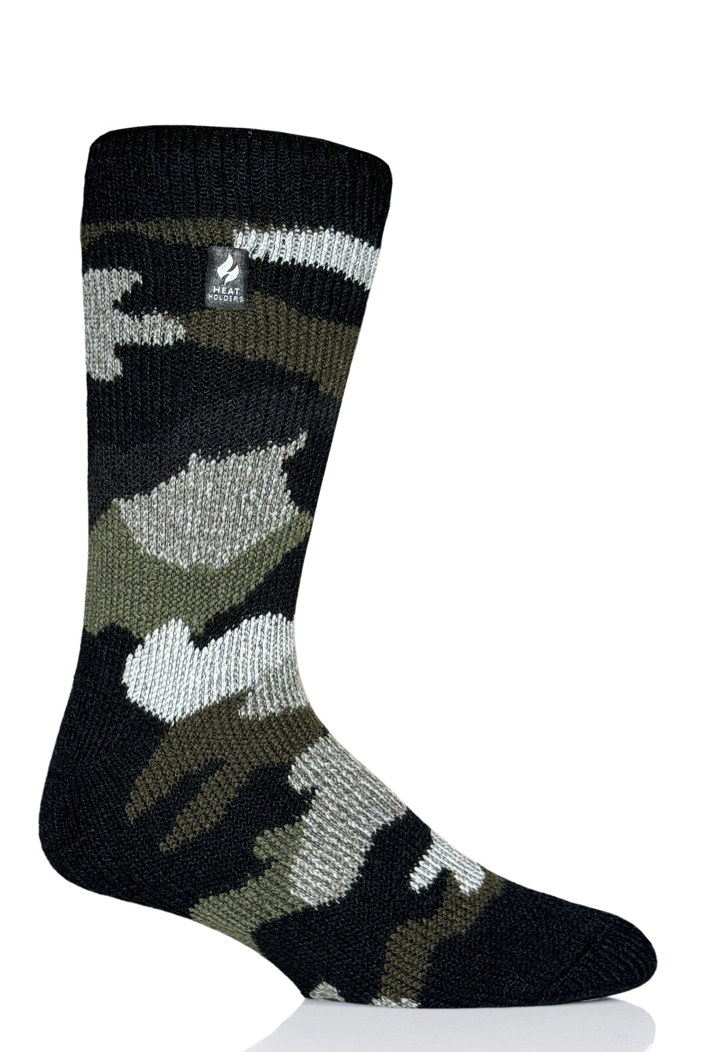 Men's Magnus Camo Jacquard Crew Sock – Heat Holders®