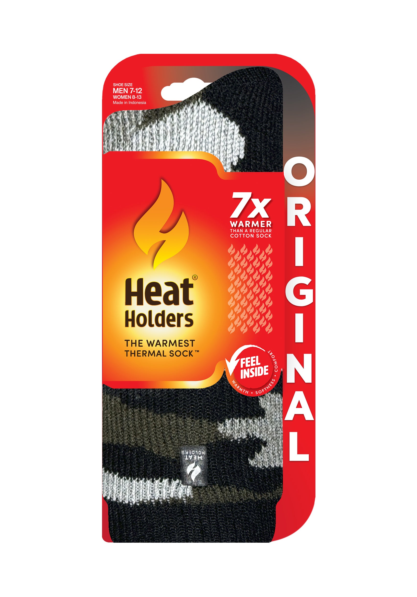 Men's Magnus Camo Jacquard Crew Sock – Heat Holders®