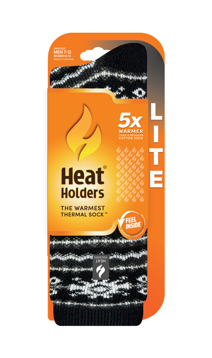 Men's Odin LITE® Nordic Crew Socks