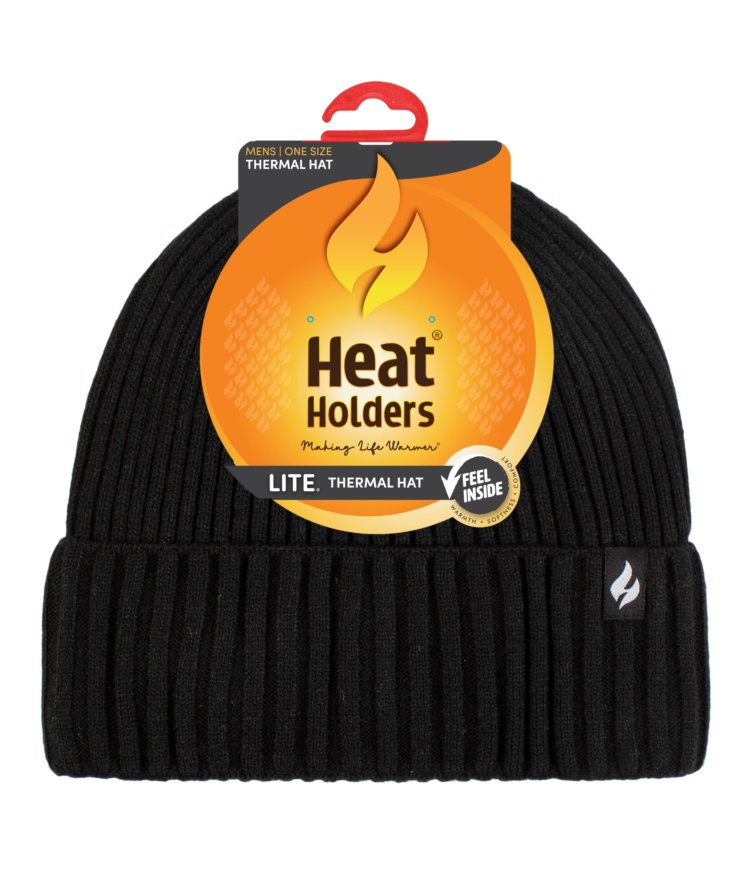 thumbnail image 2 of Heat Holders Mens Mavis Cable Knit Roll Up Hat Jamaica 2 of 10