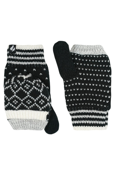 Women's Vienna Fairisle Converter Mittens