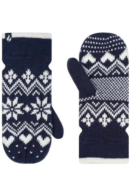 Women's Brussels Geometric Mittens