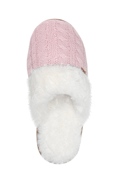 Sweater Fleece Womens Fleece Slippers Fleece Lined Boots |Women's