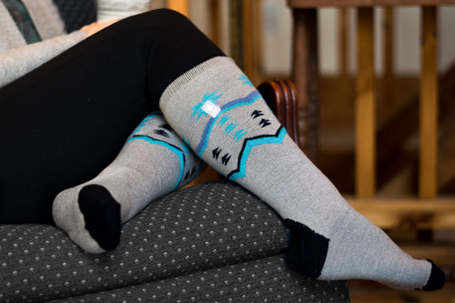 Heat Holders® Women's patterned thermal socks