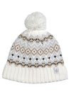 Women's Astrid Fairisle Pompom Hat