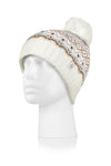 Women's Astrid Fairisle Pompom Hat