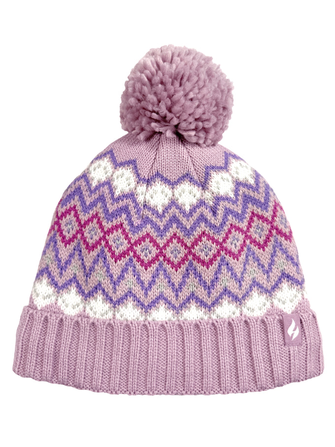 Women's Astrid Fairisle Pompom Hat